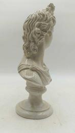 sculptuur, Busto di Apollo - 31 cm - marmerstof, Antiek en Kunst