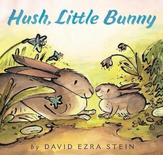 Hush, Little Bunny 9780062845221 David Ezra Stein, Boeken, Taal | Engels, Zo goed als nieuw, Verzenden