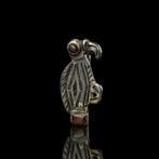 Vroeg-middeleeuws Fibula, Frankische Merovingische raaf gesp