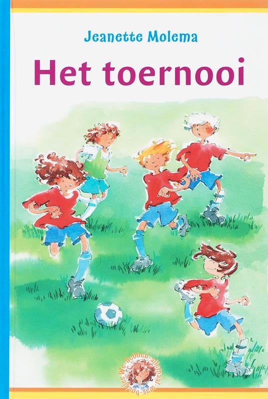 Het toernooi / AVI 2/3 / We-hebben-allemaal-wat-boekjes / 2, Boeken, Kinderboeken | Jeugd | onder 10 jaar, Zo goed als nieuw, Verzenden