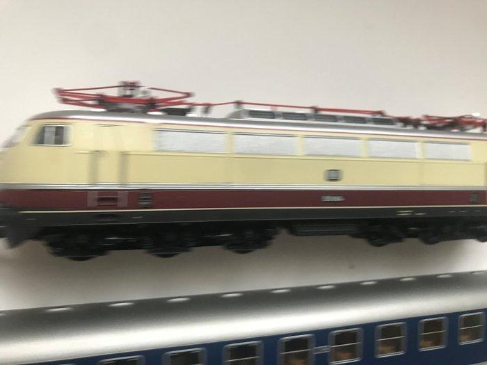 Lima H0 - Treinset (4) - TEE Lok E 03 004 plus 3 toerwagen -, Hobby en Vrije tijd, Modeltreinen | H0
