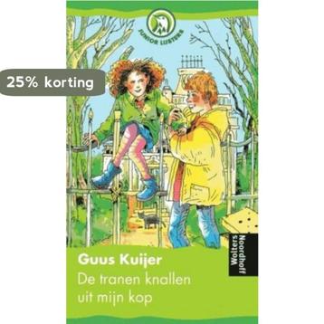 Jonge lijster 2001: De tranen knallen uit mijn kop / Junior, Verzenden, Guus Kuijer