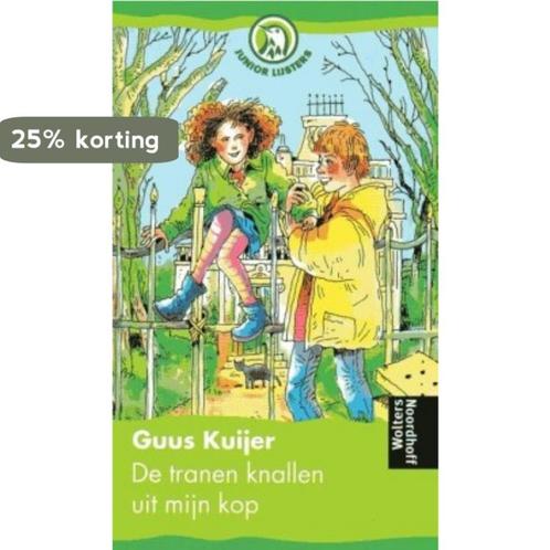 Jonge lijster 2001: De tranen knallen uit mijn kop / Junior, Boeken, Overige Boeken, Gelezen, Verzenden