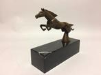 sculptuur, Paard in galop - 28 cm - Brons