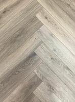 Waterproof Visgraat laminaat Eiken licht bruin 150x6000, Ophalen of Verzenden, Nieuw