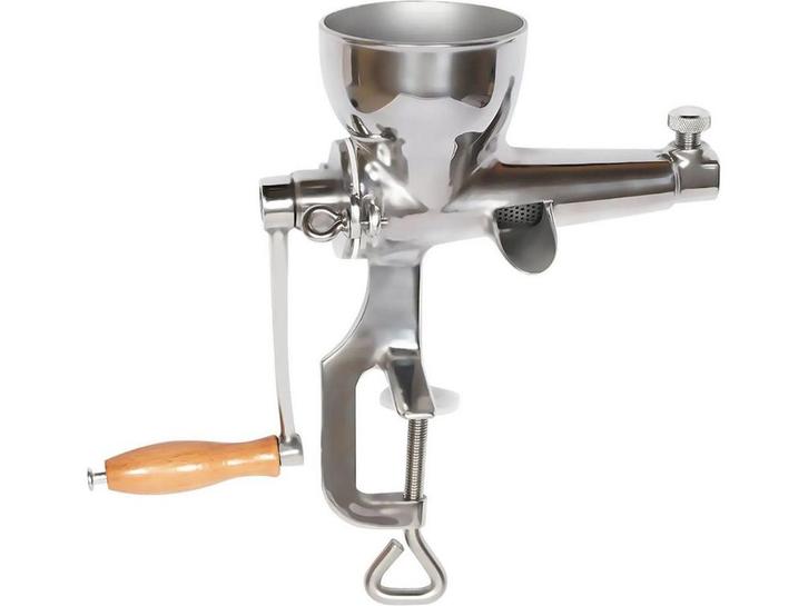 Slowjuicer - Handmatige Sapcentrifuge - RVS - Compact -, Electroménager, Extracteurs de jus, Envoi