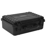 vidaXL Flightcase draagbaar 47x36x18 cm PP zwart, Audio, Tv en Foto, Foto | Cameratassen, Verzenden, Nieuw
