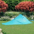 vidaXL Tente de camping 317x240x100 cm Bleu, Neuf