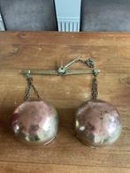 Balans of weegschaal - Antieke balansweegschaal – messing