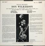 Don Wilkerson - Preach Brother! - Vinylplaat - 1ste mono