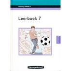 Leesweg Leerboek basisniveau 7, Livres, Verzenden