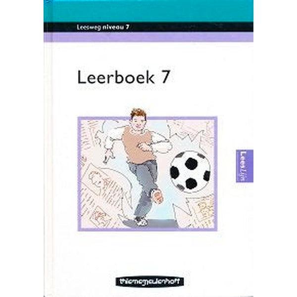 Leesweg Leerboek basisniveau 7, Livres, Livres scolaires, Envoi