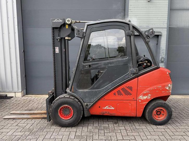 Online veiling - Linde - 2007 - H30T - Vorkheftruck, Zakelijke goederen, Machines en Bouw | Heftrucks en Intern transport, Ophalen