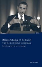 Barack Obama en de kunst van de politieke toespraak, Boeken, Gelezen, Cor Bruijn, Cor Bruijn, Verzenden