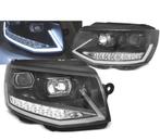Phares Pour Volkswagen Vw T6 15-19 Tube Light Led Drl Cligno, Auto-onderdelen, Verzenden, Nieuw