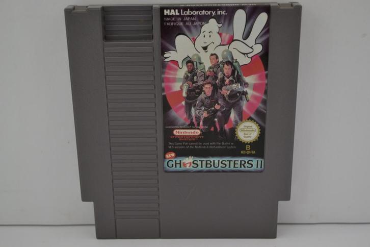 Ghostbusters II (NES FRA), Consoles de jeu & Jeux vidéo, Jeux | Nintendo NES