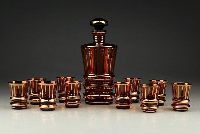 Karaf - Glas, Antiquités & Art, Art | Objets design