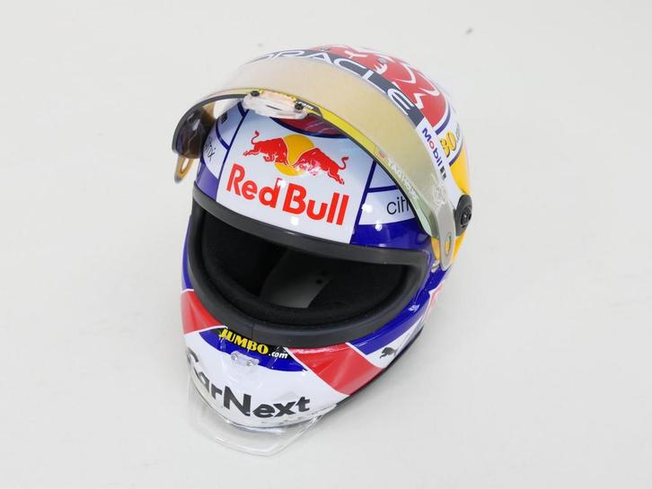 Schaal 1:2 Schuberth Max Verstappen Dutch GP 2022 Ltd Edi..., Verzamelen, Overige Verzamelen, Gebruikt, Ophalen of Verzenden