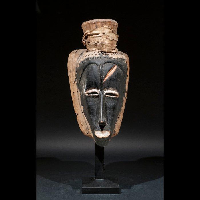 Masker - Gouro - Ivoorkust, Antiek en Kunst, Kunst | Niet-Westerse kunst