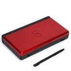 Nintendo DS Lite Zwart/Rood (Nette Staat & Krasvrije Sche..., Games en Spelcomputers, Spelcomputers | Nintendo DS, Ophalen of Verzenden