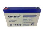Ultracell Accu 6 volt, 7Ah, Nieuw, Ophalen of Verzenden