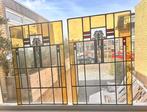 Art Deco Glas-in-loodraam (2) - 1920-1930 - 2x authentiek, Antiek en Kunst