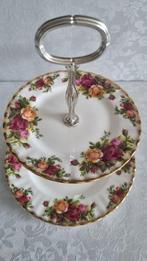 Royal Albert - Étagère - Porselein, Metaal