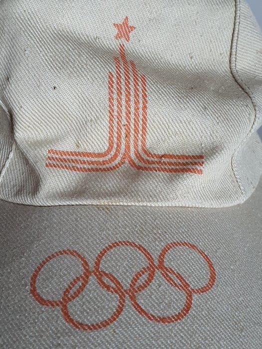 Moscou 1980, XXII Jeux Olympiques - casquette originale «, Verzamelen, Overige Verzamelen