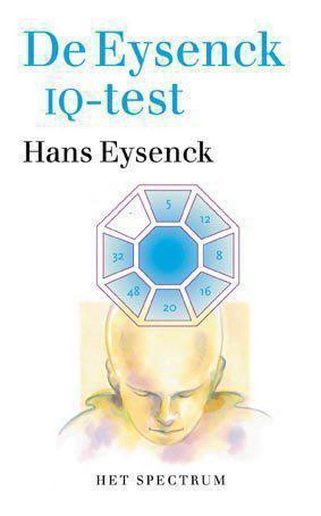 De Eysenck IQ-test 9789027465108 H. Eysenck, Boeken, Psychologie, Gelezen, Verzenden