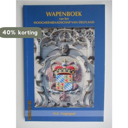 Wapenboek van het Hoogheemraadschap van Delfland, Boeken, Overige Boeken, Zo goed als nieuw, Verzenden