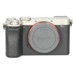 Tweedehands Sony A7CR Body Silver CM6158, Ophalen of Verzenden