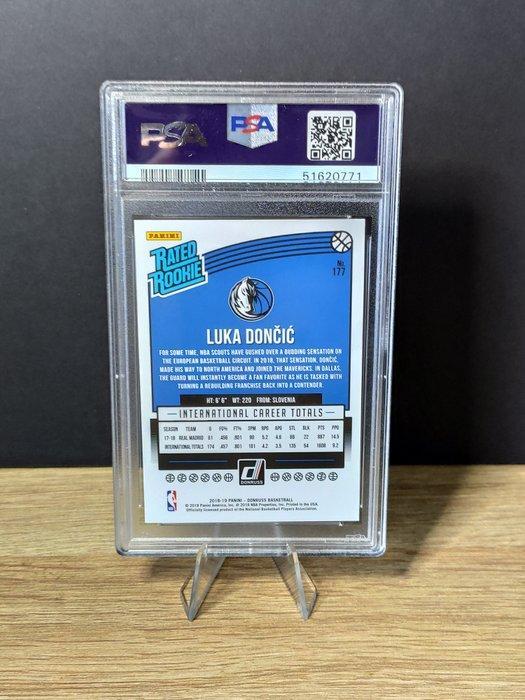 2018 Panini Donruss #177 Luka Doncic Rated Rookie - PSA, Verzamelen, Stickers