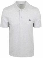 Lacoste Poloshirt Breathable Grijs maat Maat 52/54 (L) Heren, Kleding | Heren, Polo's, Maat 52/54 (L), Verzenden, Lacoste, Nieuw