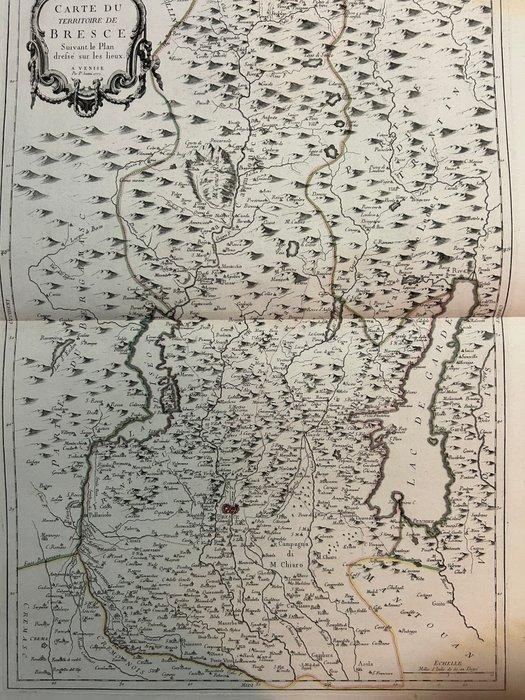 Italië - Brescia, Desenzano, Salò, Gardone, Toscolano,, Livres, Atlas & Cartes géographiques