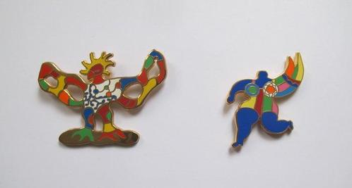 Niki De Saint Phalle (after) - Oiseau de feu blanc/ Mi-Femme, Antiek en Kunst, Kunst | Schilderijen | Modern