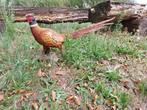 Beeld, Pheasant rooster - 39 cm - polyresin, Antiek en Kunst