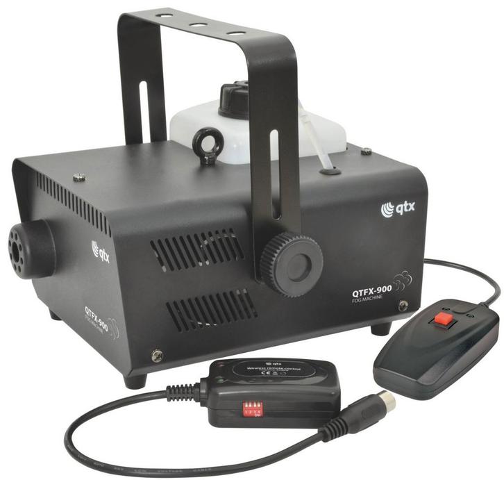 Qtx QTFX-900 Rookmachine 900 Watt, Muziek en Instrumenten, Licht en Laser