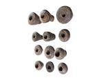 Zuid-Oost-Aziatisch. Collection of 17th/18th spindle whorls