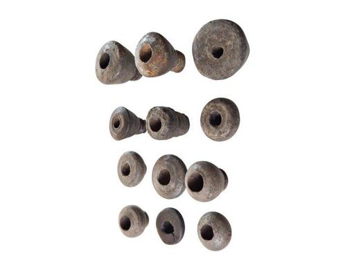 Zuid-Oost-Aziatisch. Collection of 17th/18th spindle whorls, Postzegels en Munten, Munten | Azië