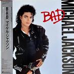 Michael Jackson - Bad - 1st JAPAN PRESS - MINT ! -, Nieuw in verpakking