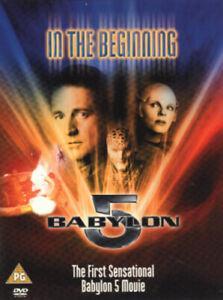 Babylon 5: In the Beginning DVD (2002) Bruce Boxleitner,, Cd's en Dvd's, Dvd's | Overige Dvd's, Zo goed als nieuw, Verzenden