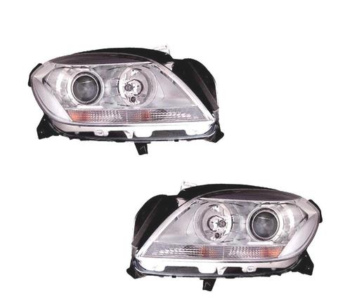 Phares Pour Mercedes Ml W166 12-15, Auto-onderdelen, Verlichting, Verzenden