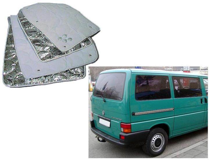 Raamisolatie Volkswagen T4 Achterzijde 5 delige set, Caravans en Kamperen, Mobilhome-accessoires, Nieuw, Verzenden