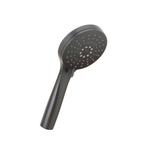 Losse Handdouche Salenzi 3 Standen Rond 10 cm Mat Zwart, Ophalen of Verzenden, Nieuw, Douche