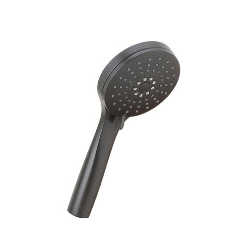 Losse Handdouche Salenzi 3 Standen Rond 10 cm Mat Zwart, Doe-het-zelf en Bouw, Sanitair, Douche, Nieuw, Ophalen of Verzenden