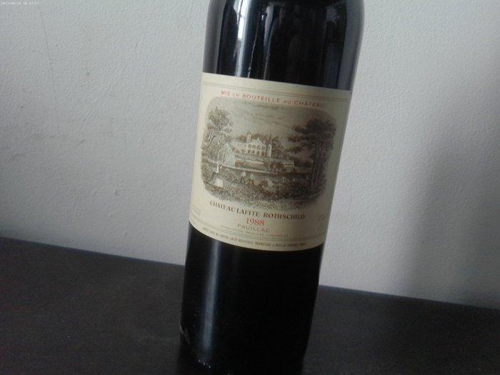 1988 Château Lafite Rothschild - Bordeaux, Pauillac 1er, Collections, Vins