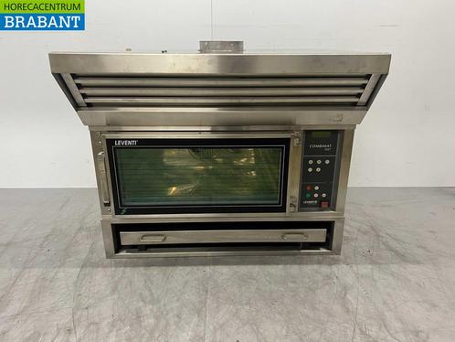 RVS Leventi Combimat DGT Combisteamer Steamer Oven, Zakelijke goederen, Horeca | Keukenapparatuur, Ophalen of Verzenden