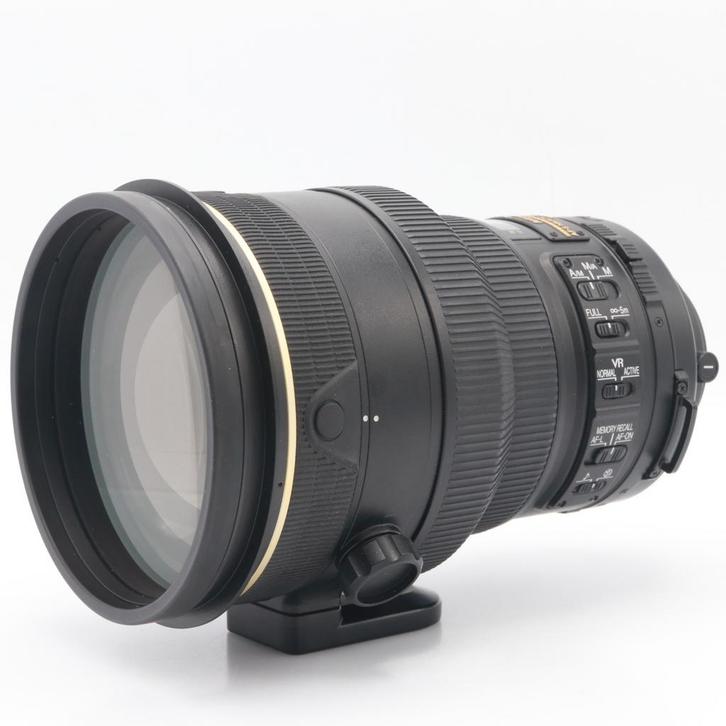 Nikon AF-S 200mm F/2 G ED VR II | Tweedehands, Audio, Tv en Foto, Foto | Lenzen en Objectieven, Zo goed als nieuw, Verzenden