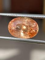 Oranje Saffier - 5.03 ct, Handtassen en Accessoires, Edelstenen, Nieuw