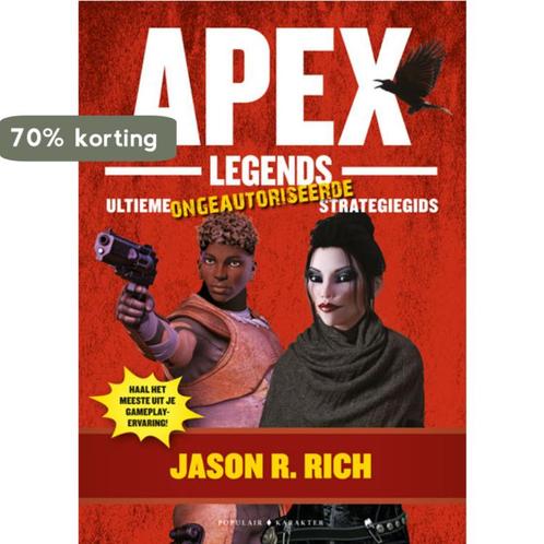 Apex legends 9789045216669 Jason R. Rich, Boeken, Hobby en Vrije tijd, Zo goed als nieuw, Verzenden